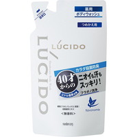 ◆10個セット/【3980円以上で送料無料（沖縄を除く）】ルシード 薬用デオドラントボディウォッシュ つめかえ用 380ml [マンダム]