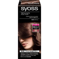 ◆10個セット/【3980円以上で送料無料（沖縄を除く）】サイオス ヘアカラー 3-P ピンクベージュ [シュワルツコフ ヘンケル サイオス(syoss)]