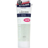 ◆10個セット/【3980円以上で送料無料（沖縄を除く）】ルシード ヘアジェル スーパーハード0 160g [マンダム ルシード]