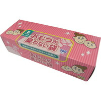 ◆6個書き割り/【3980円以上で貨物輸送無料（沖縄を除く）】BOS(主任者) 御襁褓が臭わない袋 もの言う花用箱型 S大きさ 200枚入[クリロン化成]
