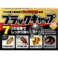 ◆10個書き割り/【3980円以上で貨物輸送無料（沖縄を除く）】黒いこと旗がしら 12個入り口・入口[アース製薬]