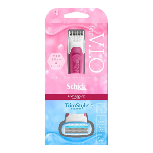 ◆10個セット/【3980円以上で送料無料（沖縄を除く）】シック ハイドロ シルク トリムスタイル ホルダー 替刃1コ入 [シック・ジャパン]｜創快健美