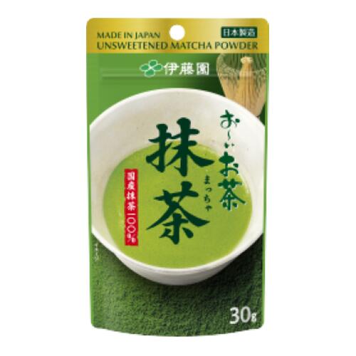 ◆60個セット/【3980円以上で送料無料（沖縄を除く）】伊藤園 お～いお茶 抹茶 30g *2ケース