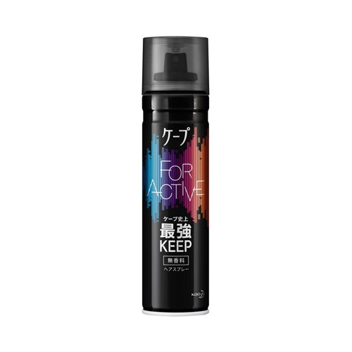 ◆6個セット/【3980円以上で送料無料(沖縄を除く)】花王 ケープ フォーアクティブ 無香料 ビックサイズ 300g
