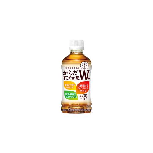 コカ・コーラ - からだすこやか茶W 350ml×48本(2箱) 日本コカコーラ からだすこやか茶W 350ml×48本 PET (お茶飲料