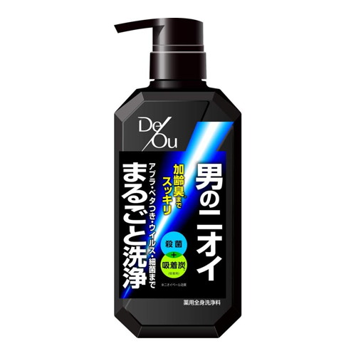 ◆10個仕掛ける/【3980円以上で貨物輸送無料（沖縄を除く）】ロート製薬 De Ou デ・オウ 薬用クレンジングウォッシュ 揚水機 520ml [デ･オウ]