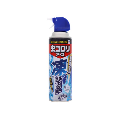 ◆6個仕掛ける/【3980円以上で貨物輸送無料（沖縄を除く）】虫コロリアース 凍らすジェット機 300mL  [アース製薬]