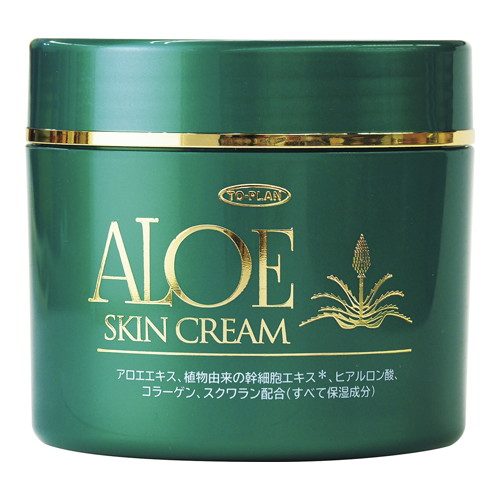 ◆48個セット/【3980円以上で送料無料（沖縄を除く）】【お取り寄せ対象品】アロエクリーム180ｇ [東京企画販売]