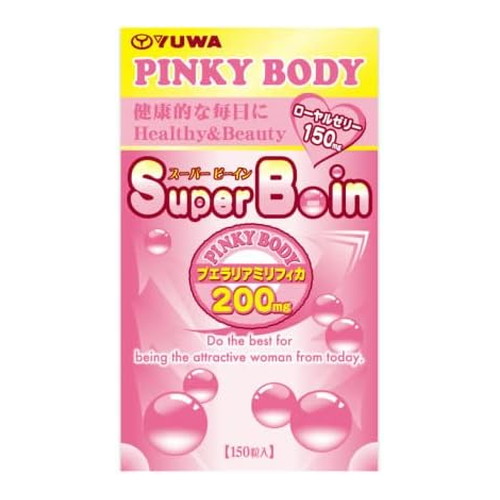 ◆4個セット/【3980円以上で送料無料（沖縄を除く）】ユーワ　Ｓｕｐｅｒ　Ｂ－ｉｎ　１５０粒 [ユーワ]