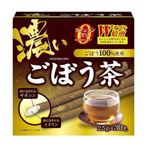 ◆6個セット/【3980円以上で送料無料（沖縄を除く）】ユーワ　濃いごぼう茶３５包 [ユーワ]