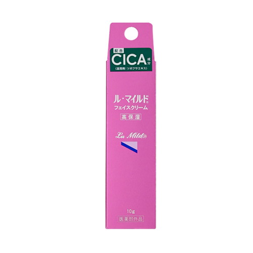 ◆12個セット/【3980円以上で送料無料（沖縄を除く）】健栄製薬 ル・マイルドフェイスクリーム トライアルサイズ 10g [健栄製薬]