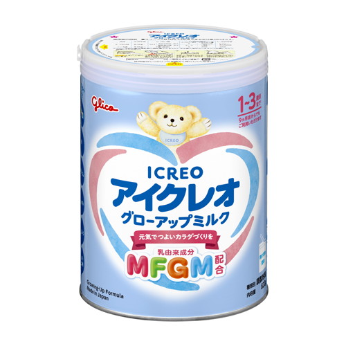 ◆8個セット/【3980円以上で送料無料（沖縄を除く）】【お取り寄せ対象品】アイクレオグローアップミルク820ｇ [江崎グリコ（アイクレオ）]｜創快健美