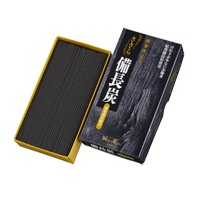 ◆10個仕掛ける/【3980円以上で貨物輸送無料（沖縄を除く）】日本香堂 ささら備長炭 無香性 薔薇詰 120g