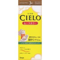 ◆10個セット/【3980円以上で送料無料(沖縄を除く)】hoyu ホーユー CIELO シエロ ムースカラー 3C キャラメルブラウン|創快健美