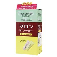 ◆10個セット/【3980円以上で送料無料(沖縄を除く)】シュワルツコフ ヘンケル マロン マインドカラーS ソフトな黒褐色|創快健美