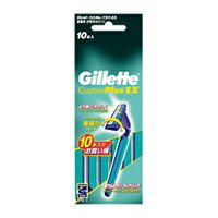 ◆10個セット/【3980円以上で送料無料（沖縄を除く）】P&G Gillette ジレット カスタムプラスEX 首振式 10本入 [P&G(プロクター・アンド・ギャンブル)]