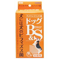 【1容れもの】【3980円以上で貨物輸送無料（沖縄を除く）】【お取り寄せ客体品】飼い犬B\u0026S お徳用 1g×60包[トゥーラス] *12個
