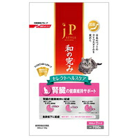 【1ケース】【3980円以上で送料無料（沖縄を除く）】【お取り寄せ対象品】ジェーピースタイル 腎臓の健康維持サポート 100g×7パック[日清ペットフード ジェーピースタイル(JP STYLE)] *12個
