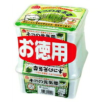 【1ケース】【3980円以上で送料無料（沖縄を除く）】【お取り寄せ対象品】ヤマヒサ ネコの元気草 3コパック[ヤマヒサペットケア事業部 Petio(ペティオ)] *24個 18,112円