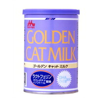 【1容れもの】【3980円以上で貨物輸送無料（沖縄を除く）】【お取り寄せ客体品】一仕合わせ ゴールデンキャットミルク 130g[森乳サンワールド] *24個