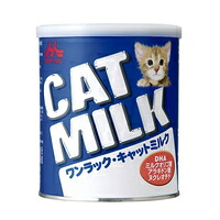 【1容れもの】【3980円以上で貨物輸送無料（沖縄を除く）】【お取り寄せ客体品】一仕合わせ キャットミルク 270g[森乳サンワールド] *24個