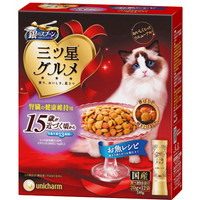 【1ケース】【3980円以上で送料無料（沖縄を除く）】【お取り寄せ対象品】銀のスプーン 三ツ星グルメ 腎臓の健康維持用 15歳が近づく頃から 240g[ユニ・チャームペットケア 三ツ星グルメ] *14個