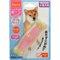 【1入れもの】【3980円以上で貨物輸送無料（沖縄を除く）】【お取り寄せ客体品】Hartz デンタルボーン ホンブルグ帽印字機 ベイコンフレーバー 小型犬用[住商アグロインターナショナル Hartz(ハーツ)] *48個