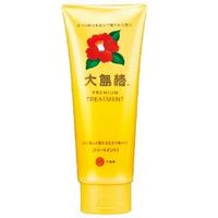 ◆10個仕掛ける/【3980円以上で貨物輸送無料（沖縄を除く）】大島椿 プレミアムトリートメント 180g