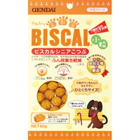 【1ケース】【3980円以上で送料無料（沖縄を除く）】【お取り寄せ対象品】ビスカル シニア小粒 60g[現代製薬 ビスカル] *36個