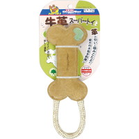 【1ケース】【3980円以上で送料無料（沖縄を除く）】【お取り寄せ対象品】牛革スーパートイ ボーン[ドギーマンハヤシ] *72個