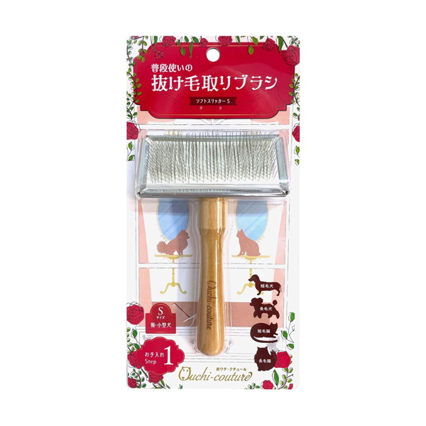 【1ケース】【3980円以上で送料無料（沖縄を除く）】【お取り寄せ対象品】おウチ・クチュール ソフトスリッカー S[スーパーキャット] *12個｜創快健美