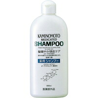 ◆10個セット/【3980円以上で送料無料(沖縄を除く)】加美乃素 薬用シャンプー B&P 300ml|創快健美