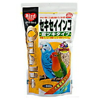 【1ケース】【3980円以上で送料無料（沖縄を除く）】【お取り寄せ対象品】クオリス セキセイインコ 皮ツキタイプ(550g)[クオリス] *30個