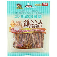 【1ケース】【3980円以上で送料無料（沖縄を除く）】【お取り寄せ対象品】ドギーマン 無添加良品 香ばし鶏ささみ 細切り(120g) *36個