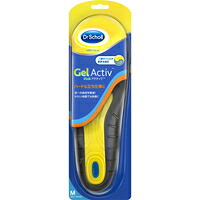 ◆4個セット/【3980円以上で送料無料（沖縄を除く）】ドクターショール ジェルアクティブ ワーク M[レキットベンキーザー・ジャパン]