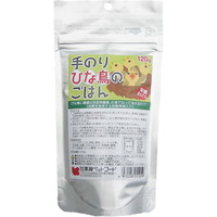 【1ケース】【3980円以上で送料無料（沖縄を除く）】【お取り寄せ対象品】手のりひな鳥のごはん(ハンドフォーミュラー) 120g[黒瀬ペットフード 黒瀬ペットフード] *20個