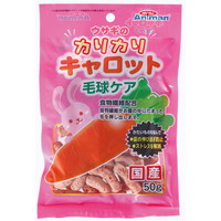 【1入れもの】【3980円以上で貨物輸送無料（沖縄を除く）】【お取り寄せ客体品】うさぎのカリカリキャロット 毛玉世話をする 50g[ドギーマンハヤシ ミニアニマン] *60個