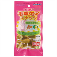 【1入れもの】【3980円以上で貨物輸送無料（沖縄を除く）】【お取り寄せ客体品】家兎の毛球世話をする赤ちょうちん 50g[ドギーマンハヤシ ミニアニマン] *48個