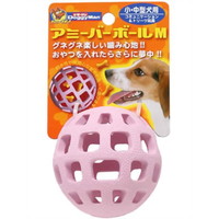 【1ケース】【3980円以上で送料無料（沖縄を除く）】【お取り寄せ対象品】アミーバーボール M[ドギーマンハヤシ ドギーマン] *48個｜創快健美
