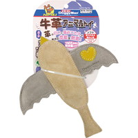 【1ケース】【3980円以上で送料無料（沖縄を除く）】【お取り寄せ対象品】ドギーマン 牛革アニマルトイ バード 超小型・小型犬用[ドギーマンハヤシ] *72個