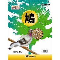 【1ケース】【3980円以上で送料無料(沖縄を除く)】【お取り寄せ対象品】ワンバード アミーゴ 鳩(3.8kg) *6個
