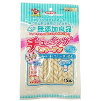 【1入れもの】【3980円以上で貨物輸送無料（沖縄を除く）】【お取り寄せ客体品】ドギーマン 無つけ加える良品 チューイングコラーゲン 荷縄(10本入) *48個