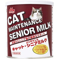 【1ケース】【3980円以上で送料無料（沖縄を除く）】【お取り寄せ対象品】森乳サンワールド キャット メンテナンス シニアミルク(280g) *24個