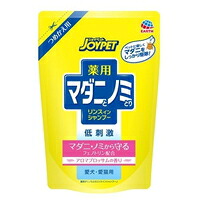 【1容れもの】【3980円以上で貨物輸送無料（沖縄を除く）】【お取り寄せ客体品】ジョイペット 薬用壁蝨目と隠翅目とりシャンプー アロマブロッサムの芳ばしさ つめかえ用(430mL) *18個
