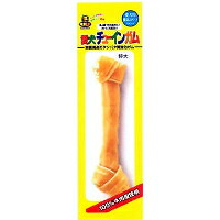 【1入れもの】【3980円以上で貨物輸送無料（沖縄を除く）】【お取り寄せ客体品】愛犬チュインガム 骨型特大(1本) *84個