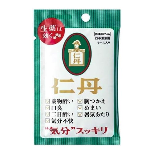 仁丹入れ 仁丹メタルケース