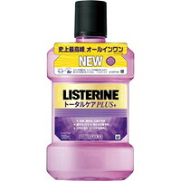 ◆10個セット/【3980円以上で送料無料（沖縄を除く）】薬用リステリン トータルケアプラス クリーンミント味(1000mL)[LISTERINE(リステリン)]
