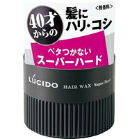 ◆10個仕掛ける/【3980円以上で貨物輸送無料（沖縄を除く）】ルシード 髪の毛蝋涙 百貨店捉え所のない(80g)[ルシード(LUCIDO)]