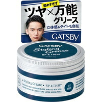 ◆10個仕掛ける/【3980円以上で貨物輸送無料（沖縄を除く）】ギャツビー スタイリング差し油 アッパータイト(100g)[GATSBY(ギャツビー)]