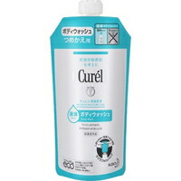 ◆24個セット/【送料無料(北海道・九州・沖縄除く)】キュレル ボディウォッシュ つめかえ用(340ml)[キュレル]*1ケース